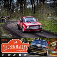 54. Mecsek Rallye najava