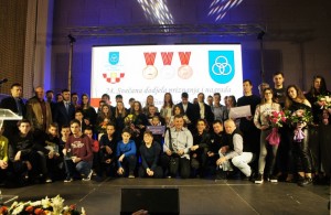 Zajednicka fotografija s proglasenja za 2019