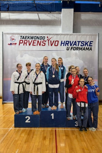 Emma Šantek postolje srebro TIM