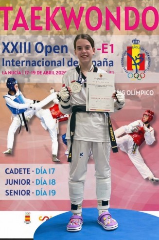 Jelena Marincel srebro Spain open 2026
